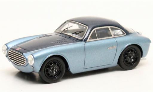 Miniature Fiat 750 1/43 Matrix Moretti Gran Sport metallise bleu clair/bleu foncé 1954 Fiat 750 1/43 Matrix Moretti Gran Sport metallise bleu clair/bleu foncé 1954 miniature