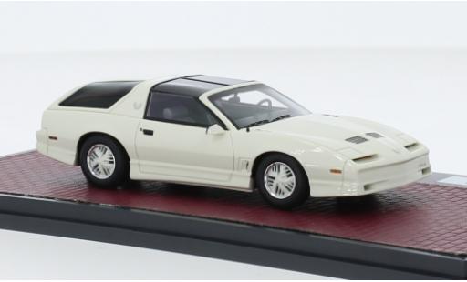 Miniature Pontiac Firebird 1/43 Matrix Trans Am Shooting Brake Kammback prougeotype blanche 1985 Pontiac Firebird 1/43 Matrix Trans Am Shooting Brake Kammback prougeotype blanche 1985 miniature