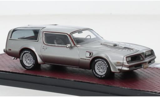 Miniature Pontiac Firebird 1/43 Matrix Trans Am Type K Kammback Concept d 1978 Pontiac Firebird 1/43 Matrix Trans Am Type K Kammback Concept d 1978 miniature