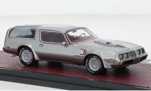 Miniature Pontiac Firebird 1/43 Matrix Trans Am Type K Kammback Concept d 1979 Pontiac Firebird 1/43 Matrix Trans Am Type K Kammback Concept d 1979 miniature