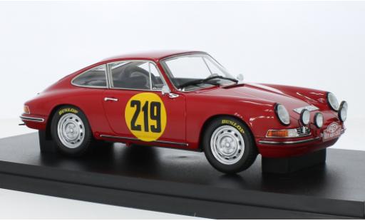 Miniature Porsche 911 1/18 Matrix No.219 Rallye Monte Carlo 1967 Porsche 911 1/18 Matrix No.219 Rallye Monte Carlo 1967 miniature