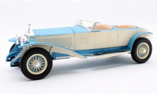 Miniature Rolls Royce Phantom 1/18 Matrix Experimental Vehicle by Barker bleu clair/blanche RHD 1926 Rolls Royce Phantom 1/18 Matrix Experimental Vehicle by Barker bleu clair/blanche RHD 1926 miniature