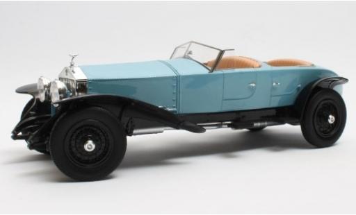 Miniature Rolls Royce Phantom 1/18 Matrix Experimental Vehicle by Barker bleu clair/noire RHD 1926 Rolls Royce Phantom 1/18 Matrix Experimental Vehicle by Barker bleu clair/noire RHD 1926 miniature