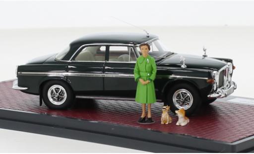 Miniature Rover P5B 1/43 Matrix P5b 3.5 Litre verte RHD Queen Elizabeth II. Rover P5B 1/43 Matrix P5b 3.5 Litre verte RHD Queen Elizabeth II. miniature