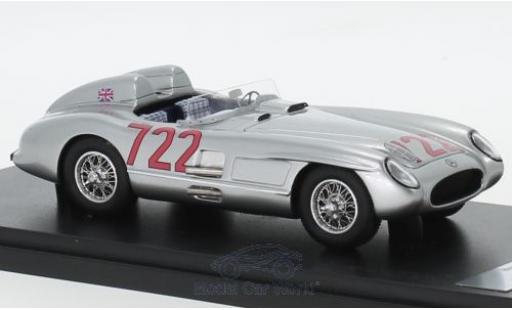 Miniature Mercedes 300 1/43 Matrix SLR No.722 Mille Miglia 1955 S.Moss/D.Jenkinson Mercedes 300 1/43 Matrix SLR No.722 Mille Miglia 1955 S.Moss/D.Jenkinson miniature