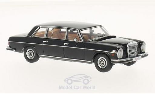 Miniature Mercedes 300 SEL 1/43 Matrix SEL W109 Lang noire 1967 Mercedes 300 SEL 1/43 Matrix SEL W109 Lang noire 1967 miniature