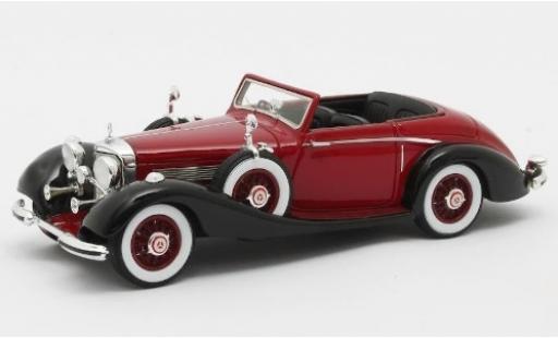 Miniature Mercedes 540 1/43 Matrix K Roadster Lancefield rouge/noire RHD 1938 No.169317 Mercedes 540 1/43 Matrix K Roadster Lancefield rouge/noire RHD 1938 No.169317 miniature