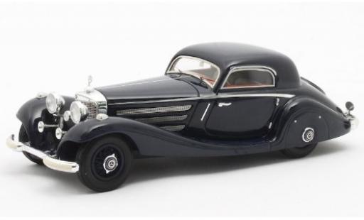 Miniature Mercedes 540 1/43 Matrix K (W29) Spezial Coupe bleue 1936 Fahrgestell-Nr.154139 Mercedes 540 1/43 Matrix K (W29) Spezial Coupe bleue 1936 Fahrgestell-Nr.154139 miniature
