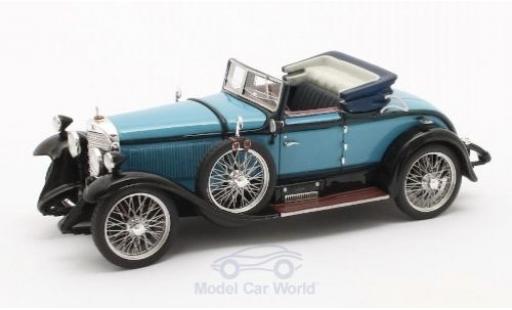 Miniature Mercedes Classe S 1/43 Matrix 630K Sport Cabriolet Hibbard & Darrin bleue/noire 1927 #38182 Mercedes Classe S 1/43 Matrix 630K Sport Cabriolet Hibbard & Darrin bleue/noire 1927 #38182 miniature