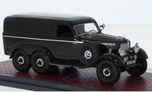 Miniature Mercedes G4 1/43 Matrix (W31) Kastenwagen noire 1939 Mercedes G4 1/43 Matrix (W31) Kastenwagen noire 1939 miniature