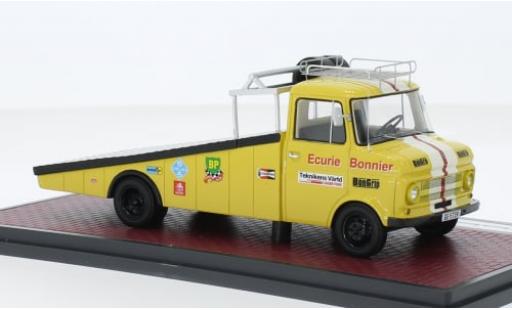 Miniature Opel Blitz 1/43 Matrix jaune Ecurie Bonnier 1970 1:43 Opel Blitz 1/43 Matrix jaune Ecurie Bonnier 1970 1:43 miniature