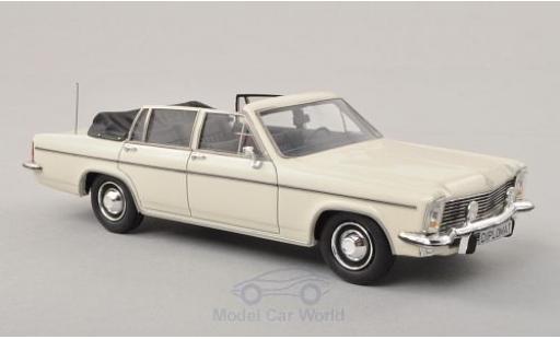 Miniature Opel Diplomat 1/43 Matrix B 5.4 Fissore Cabriolet blanche Opel Diplomat 1/43 Matrix B 5.4 Fissore Cabriolet blanche miniature