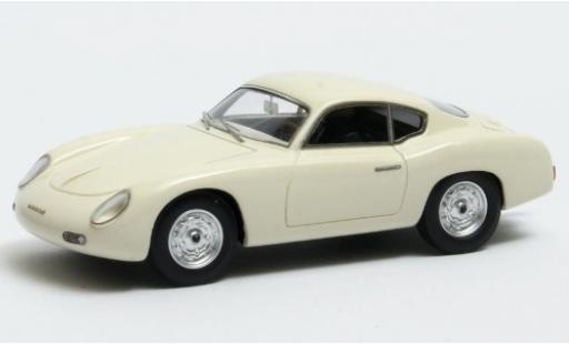 Miniature Porsche 356 1/43 Matrix Zagato Coupe blanche 1959 Porsche 356 1/43 Matrix Zagato Coupe blanche 1959 miniature