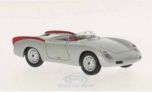 Miniature Porsche 356 1/43 Matrix Zagato Spyder grise/rouge 1958 Porsche 356 1/43 Matrix Zagato Spyder grise/rouge 1958 miniature