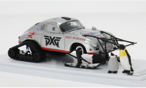 Porsche 356 1/43 Matrix A Valkyrie Racing 2021 Race to Rescue 1:43
