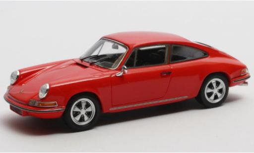 Miniature Porsche 911 1/43 Matrix (915 Prougeotype) rouge 1970 Porsche 911 1/43 Matrix (915 Prougeotype) rouge 1970 miniature