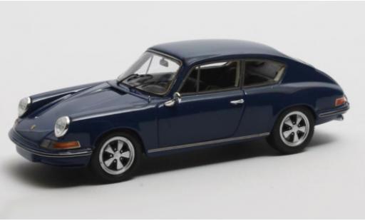 Miniature Porsche 911 1/43 Matrix B17 Prougeotype bleue 1969 Porsche 911 1/43 Matrix B17 Prougeotype bleue 1969 miniature