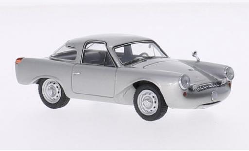 Miniature Porsche 356 1/43 Matrix Glöckler Special Coupe grise 1954 Porsche 356 1/43 Matrix Glöckler Special Coupe grise 1954 miniature