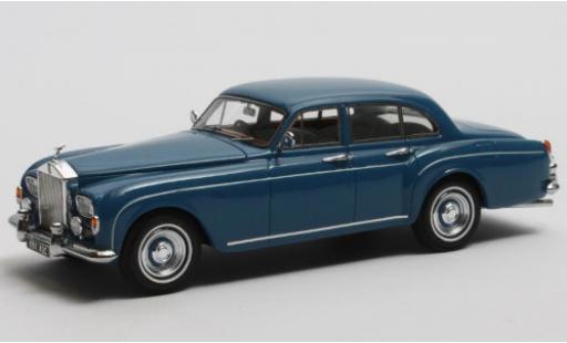 Miniature Rolls Royce Silver Cloud 1/43 Matrix III Flying Spur H.J.Mulliner bleue RHD 1965 Rolls Royce Silver Cloud 1/43 Matrix III Flying Spur H.J.Mulliner bleue RHD 1965 miniature