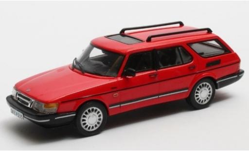Miniature Saab 900 1/43 Matrix Safari rouge 1990 Saab 900 1/43 Matrix Safari rouge 1990 miniature