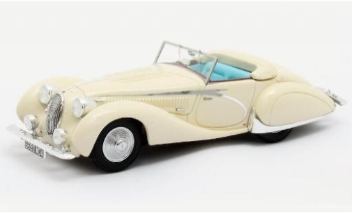 Miniature Talbot Lago 1/43 Matrix T150C Cabriolet Figoni & Falaschi blanche RHD 1936 #90111 Talbot Lago 1/43 Matrix T150C Cabriolet Figoni & Falaschi blanche RHD 1936 #90111 miniature