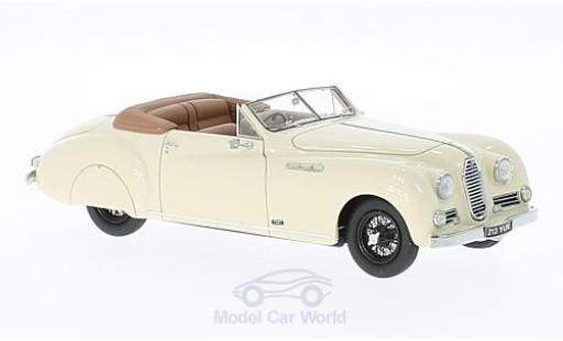Miniature Talbot Lago 1/43 Matrix T26 Cabriolet by Antem beige RHD 1950 Talbot Lago 1/43 Matrix T26 Cabriolet by Antem beige RHD 1950 miniature