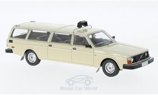 Miniature Volvo 245 1/43 Matrix Transfer beige Taxi Volvo 245 1/43 Matrix Transfer beige Taxi miniature