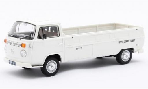 Miniature Volkswagen T2 1/43 Matrix Kemperink Special Pick-Up LWB blanche RHD 1976 Volkswagen T2 1/43 Matrix Kemperink Special Pick-Up LWB blanche RHD 1976 miniature