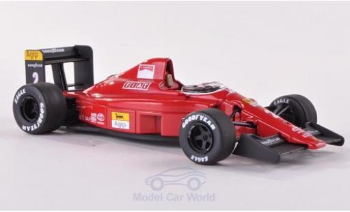 Miniature Ferrari F1 1/43 Hot Wheels Elite -90 (641) No.2 Scuderia Formel 1 GP Brasilien 1990 N.Mansell Ferrari F1 1/43 Hot Wheels Elite -90 (641) No.2 Scuderia Formel 1 GP Brasilien 1990 N.Mansell miniature