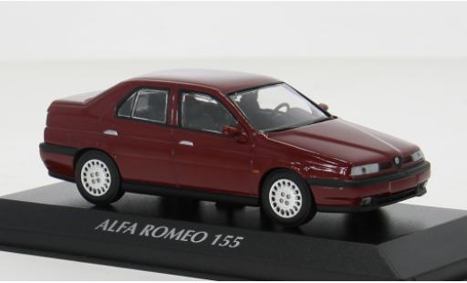 Miniature Alfa Romeo 155 1/43 Maxichamps rouge 1992 1:43 Alfa Romeo 155 1/43 Maxichamps rouge 1992 1:43 miniature