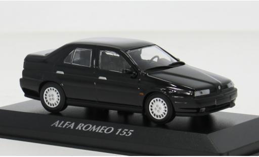 Miniature Alfa Romeo 155 1/43 Maxichamps noire 1992 1:43 Alfa Romeo 155 1/43 Maxichamps noire 1992 1:43 miniature
