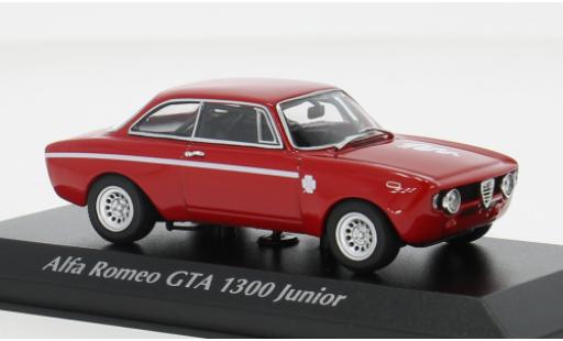Miniature Alfa Romeo GT 1/43 Maxichamps A 1300 Junior rouge 1968 1:43 Alfa Romeo GT 1/43 Maxichamps A 1300 Junior rouge 1968 1:43 miniature