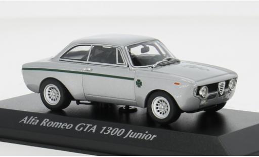 Miniature Alfa Romeo GT 1/43 Maxichamps A 1300 Junior grise 1968 1:43 Alfa Romeo GT 1/43 Maxichamps A 1300 Junior grise 1968 1:43 miniature
