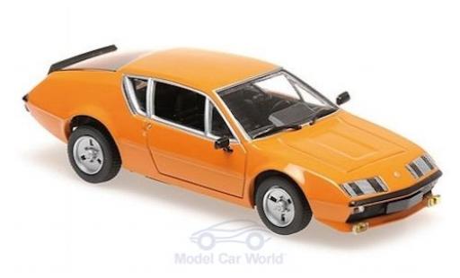 Miniature Alpine A310 1/43 Maxichamps Renault A 310 orange 1976 Alpine A310 1/43 Maxichamps Renault A 310 orange 1976 miniature