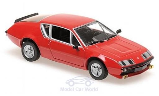 Miniature Alpine A310 1/43 Maxichamps Renault A 310 rouge 1976 Alpine A310 1/43 Maxichamps Renault A 310 rouge 1976 miniature