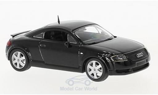 Miniature Audi TT coupe 1/43 Maxichamps Coupe noire 1998 Audi TT coupe 1/43 Maxichamps Coupe noire 1998 miniature