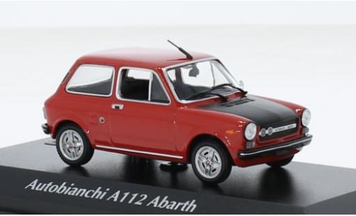 AUTOBIANCHI A112 WEEKEND ミニカー Solido 1:18 Autobianchi A112 Abarth MK5 Chardonnet 1980 bleu