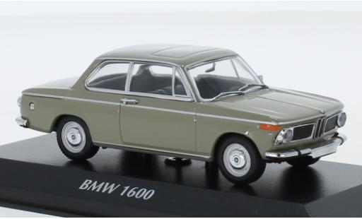 Miniature Bmw 1600 1/43 Maxichamps beige 1968 Bmw 1600 1/43 Maxichamps beige 1968 miniature