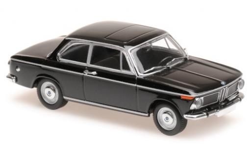 Miniature Bmw 1600 1/43 Maxichamps noire 1968 Bmw 1600 1/43 Maxichamps noire 1968 miniature