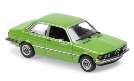 Miniature Bmw 323 1/43 Maxichamps i (E21) verte 1975 Bmw 323 1/43 Maxichamps i (E21) verte 1975 miniature