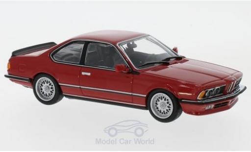 Miniature Bmw 635 CSI 1/43 Maxichamps 635 CSi (E24) rouge 1982 Bmw 635 CSI 1/43 Maxichamps 635 CSi (E24) rouge 1982 miniature