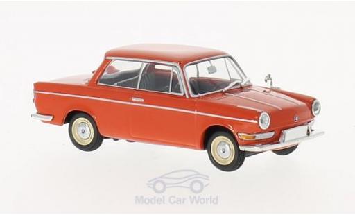 Miniature Bmw 700 1/43 Maxichamps LS rouge 1960 Bmw 700 1/43 Maxichamps LS rouge 1960 miniature