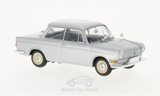 Miniature Bmw 700 1/43 Maxichamps LS grise 1960 Bmw 700 1/43 Maxichamps LS grise 1960 miniature