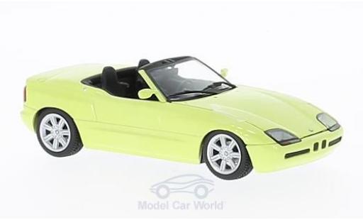 Miniature Bmw Z1 1/43 Maxichamps (E30) jaune 1991 Bmw Z1 1/43 Maxichamps (E30) jaune 1991 miniature