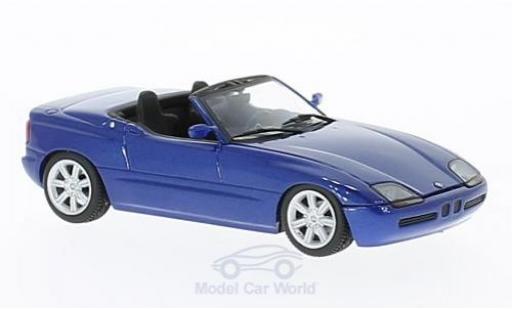 Miniature Bmw Z1 1/43 Maxichamps (E30) metallise bleue 1991 Bmw Z1 1/43 Maxichamps (E30) metallise bleue 1991 miniature