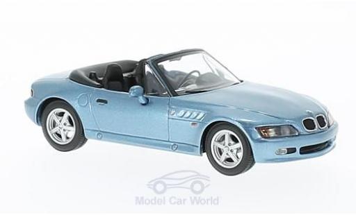 Miniature Bmw Z3 M 1/43 Maxichamps metallise bleue 1997 Bmw Z3 M 1/43 Maxichamps metallise bleue 1997 miniature