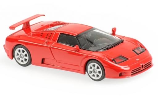 Miniature Bugatti EB110 1/43 Maxichamps EB 110 rouge 1994 Bugatti EB110 1/43 Maxichamps EB 110 rouge 1994 miniature