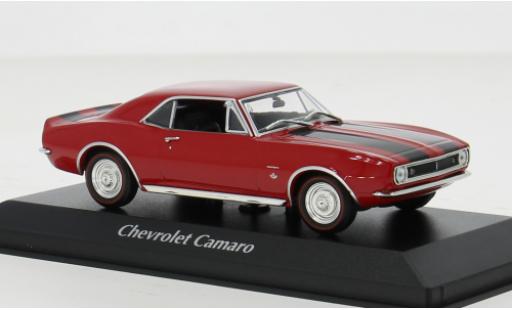 Miniature Chevrolet Camaro 1/43 Maxichamps rouge 1967 1:43 Chevrolet Camaro 1/43 Maxichamps rouge 1967 1:43 miniature