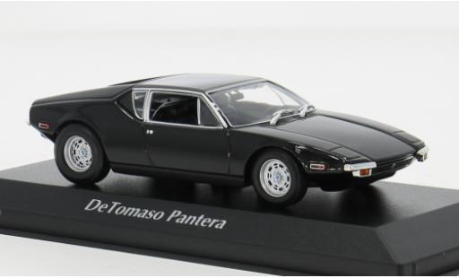 Miniature De Tomaso Pantera 1/43 Maxichamps noire 1972 1:43 De Tomaso Pantera 1/43 Maxichamps noire 1972 1:43 miniature