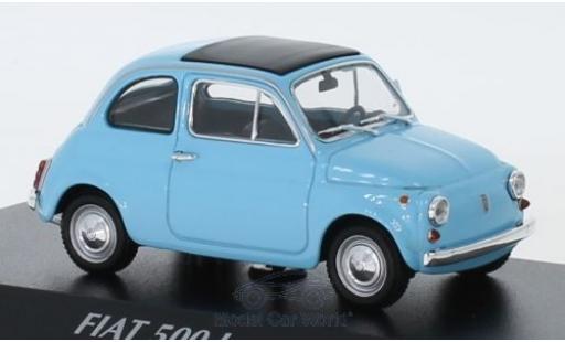 Miniature Fiat 500 1/43 Maxichamps L bleue 1965 Fiat 500 1/43 Maxichamps L bleue 1965 miniature